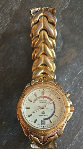 Vintage seiko kinetic - seiko,
