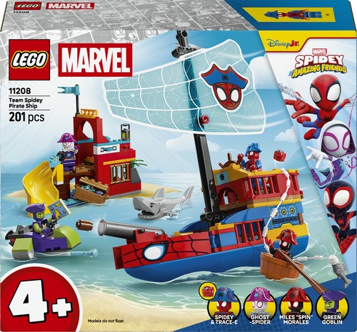Lego 11208 marvel super heroes - 11208,