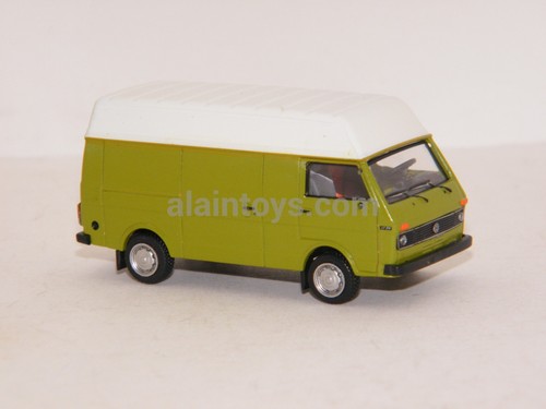 Fourgon van 35 vert - fourgon,