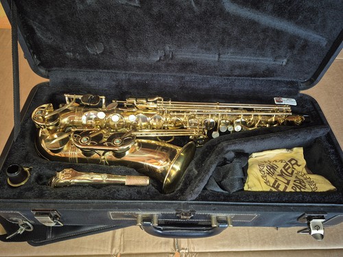 Saxophone alto yanagisawa w01 - saxophone,