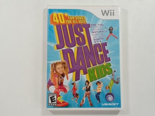 Just dance kids nintendo wii - dance,