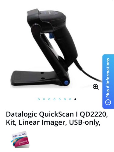 Datalogic quickscan qd2220 - quickscan, i
