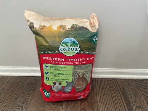 Oxbow western timothy hay - western, for