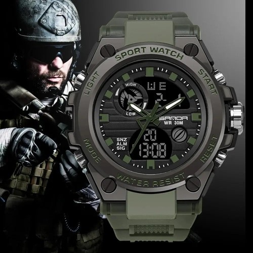 Montre sport sanda étanche - de,