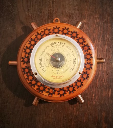 Vintage baromètre précision - vintage,