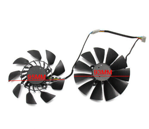 Pair fans cooler fan - pair,