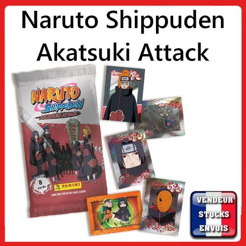 Carte panini naruto - panini, shippuden