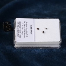 Ait Saoun Meteorite 0.02g EH3 Type Chondrite Fall Observed 2024 Morocco