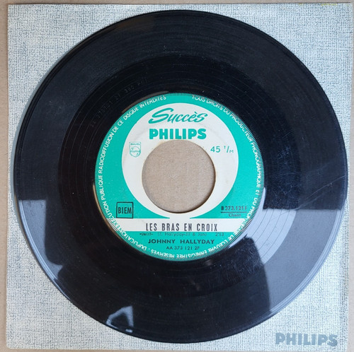 Johnny hallyday les bras - johnny, ‎