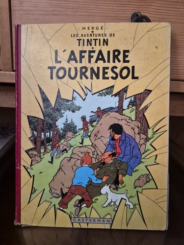 Tintin affaire tournesol - tintin,