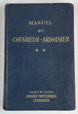Manuel du Couvreur-Ardoisier 