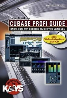Cubase profi guide know how - cubase, guide: