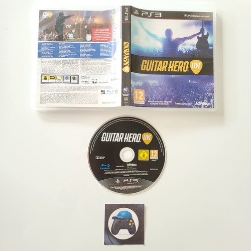 Guitar hero live - live, jeu