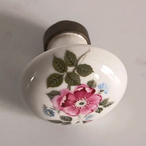 Bouton meuble porcelaine