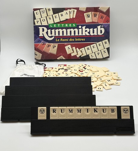 Rummikub lettres rami - rami, des