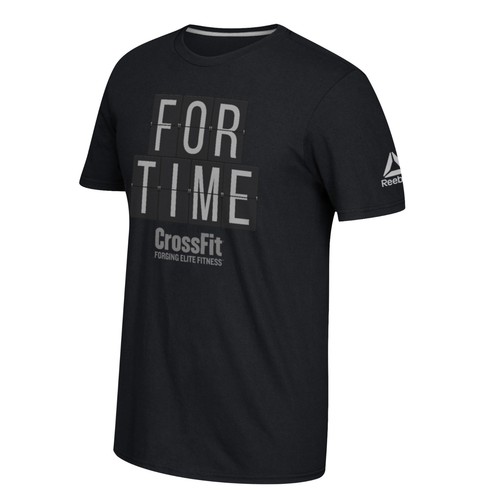 Reebok men black - reebok, time"