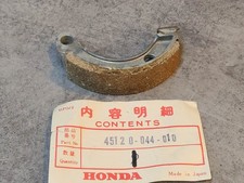 UNE Machoire de frein avant ou