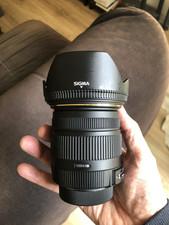 Objectif Zoom Sigma EX DC OS HSM 17-50Mm 2:8 Stabilisateur Optique - Nikon