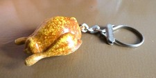 Ancien porte clé Poulet de