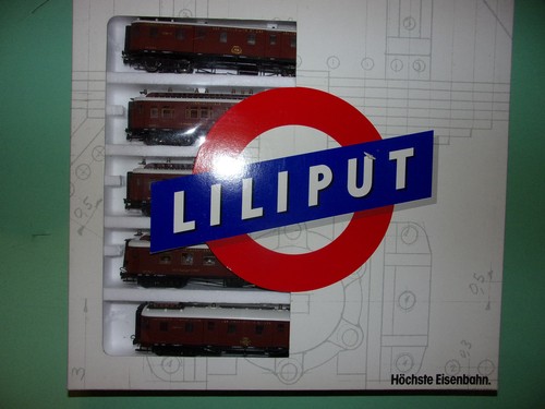 Liliput coffret voitures - liliput, 5