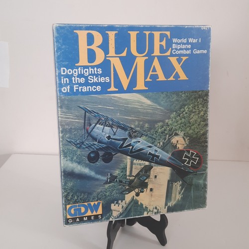 Jeu plateau blue max - de,