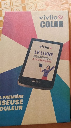 Vivlio color liseuse - vivlio,