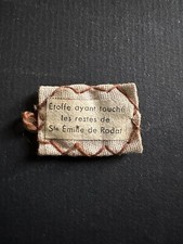 Rare Relique Étoffe Ayant