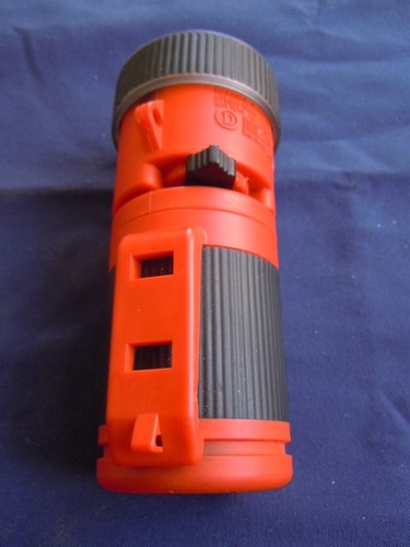 Lampe poche pompiers - lampe, de