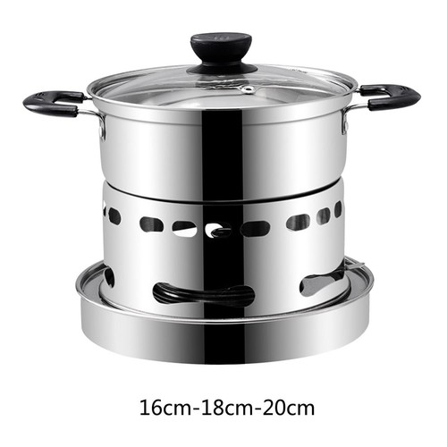 Hot pot single chafing dish - pot,