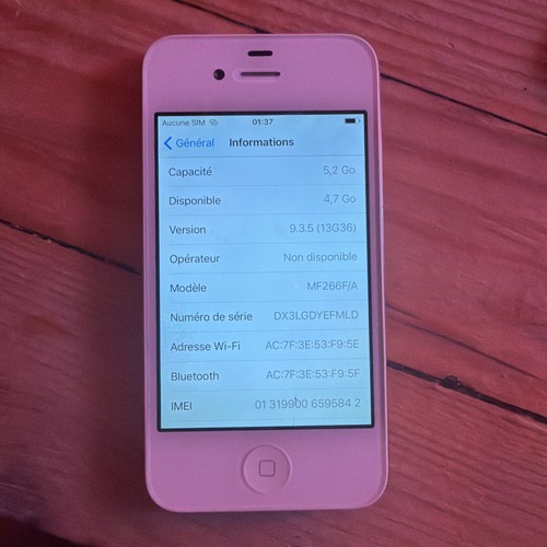 Smartphone iphone a1387 - smartphone,
