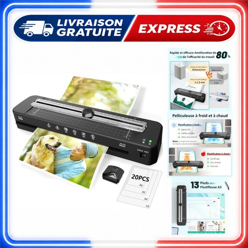 Plastifieuse chaud et - plastifieuse,