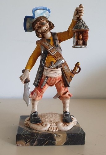 Statuette pirate fontanini - statuette,