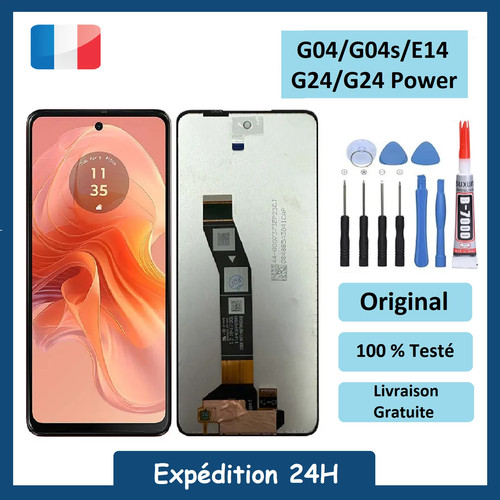 écran motorola g04 - Écran,