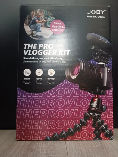Kit vlogging pro joby - vlogging,