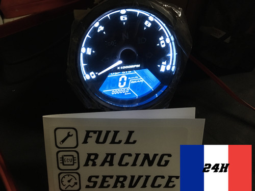 Compteur digital moto - compteur,