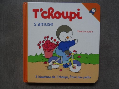 Livre choupi amuse 5 - livre, t'choupi