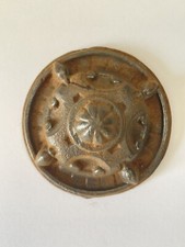 Ancienne Rosace en fonte pour