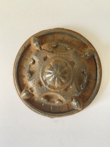 Ancienne rosace fonte pour - ancienne,