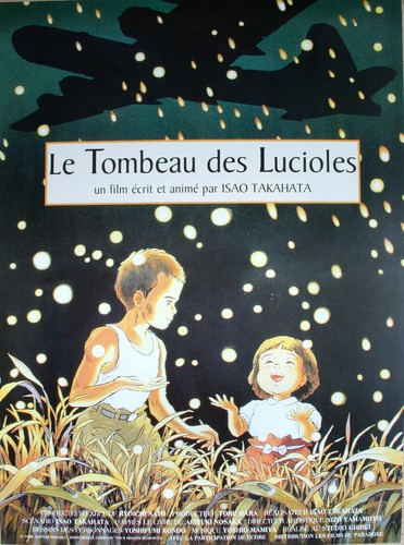 Tombeau des lucioles - tombeau,