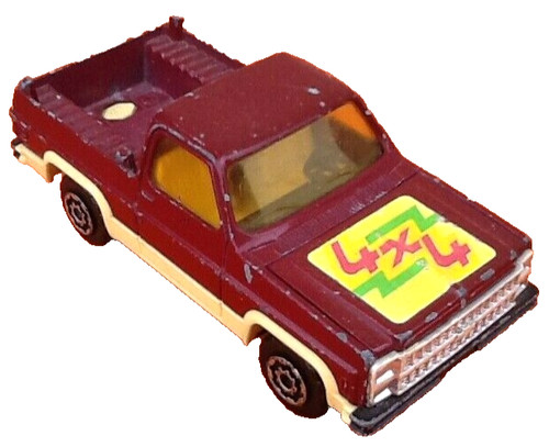Voiture miniature 4x4 - voiture,