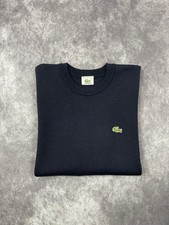 Pull Lacoste y2k Knit Bleu