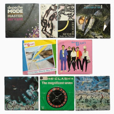 LOT   NEW WAVE 1980'S