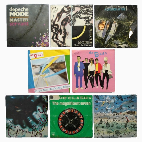 Lot new wave 1980 - ,