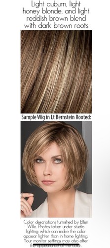 Anima wig ellen wille heat - by,