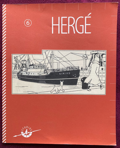 Cahier revue 6 - revue, tintin
