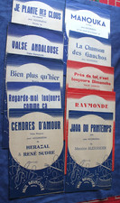 ACCORDEON LOT 40 PARTITIONS