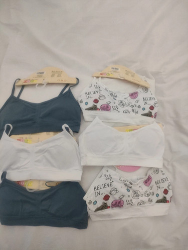 Lot brassières fille 14 - brassières,