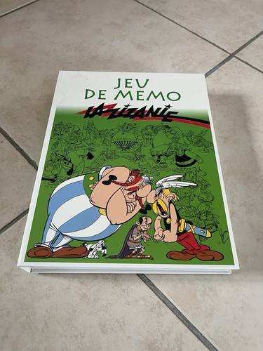 Jeu société asterix - jeu, de
