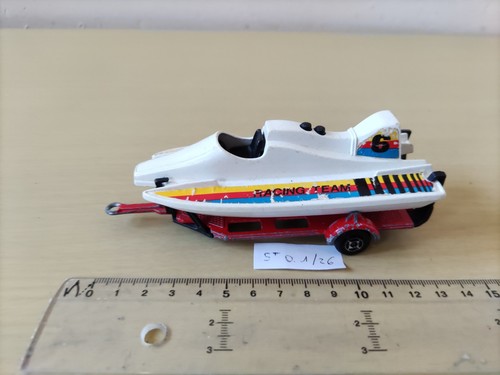 Majorette remorque avec jet - avec,