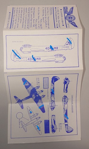 Décalcomanie pour maquette